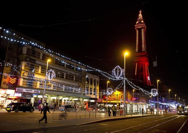 Blackpools illuminations dont light up the problems facing the seaside town suffering from Shit Life Syndrome. Picture: OLI SCARFF/AFP/Getty Images