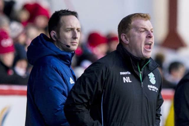 Hibernian manager Neil Lennon. Picture: Sammy Turner/SNS