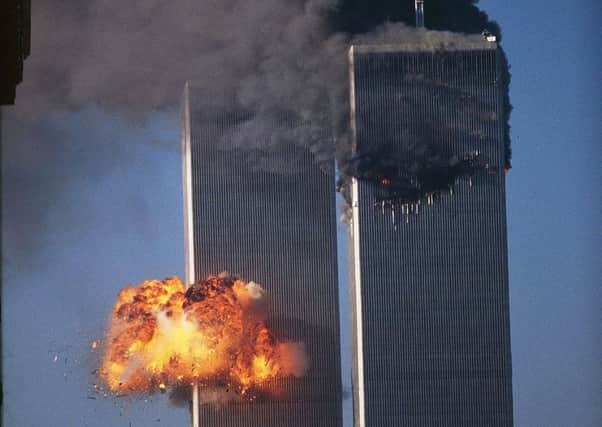 Sam Harriss reflections on the Twin Towers attack in 2001 are provocative but often quoted out of context. Picture: Getty