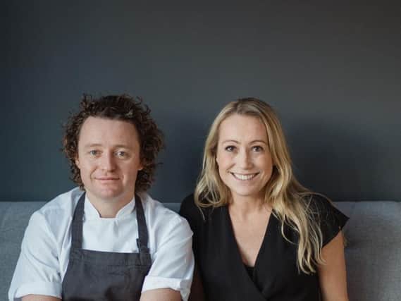 Tom Kitchin, pictured here with his wife, Michaela, is to open his fourth restaurant.