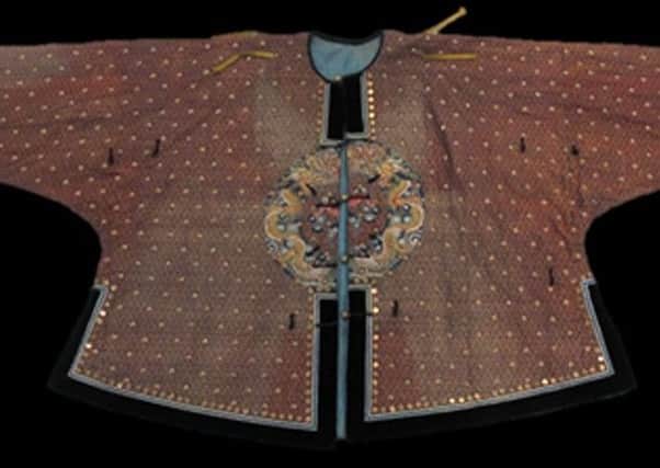 One of the precious East Asian artefacts and treasures to be showcased at the National Museum of Scotland in Edinburgh.