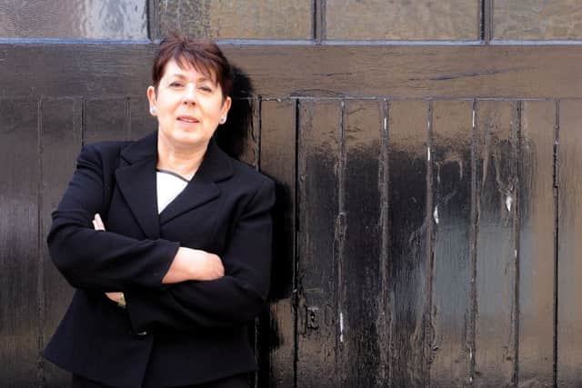 Polly Purvis, chief executive of ScotlandIS. Picture: Lisa Ferguson