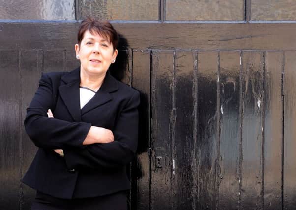 Polly Purvis, chief executive of ScotlandIS. Picture: Lisa Ferguson