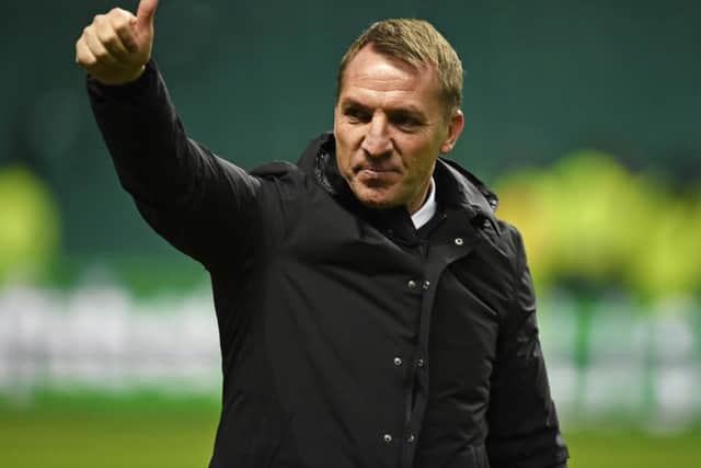 Brendan Rodgers would be a great replacement for Antonio Conte, according to Craig Bellamy. Picture: SNS Group