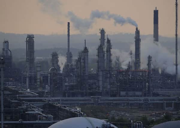 Refineries like Grangemouth should be repurposed, says energy academic Stuart Haszeldene. Picture: Michael Gillen