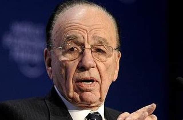 Rupert Murdoch. Photographer: Adrian Moser/Bloomberg News
