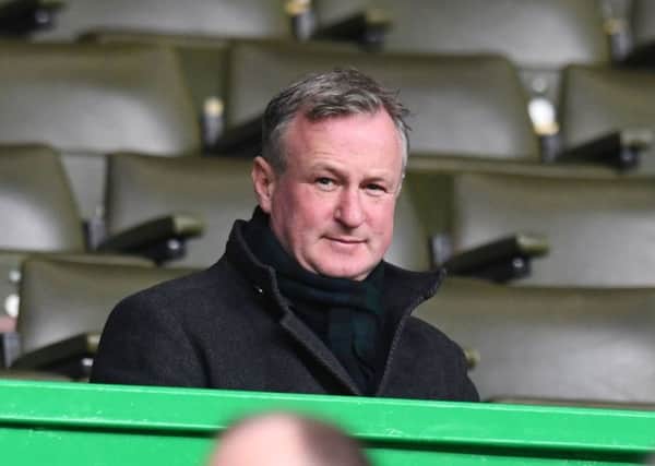 Michael O'Neill ends the year in charge of Northern Ireland. Picture: Craig Williamson/SNS