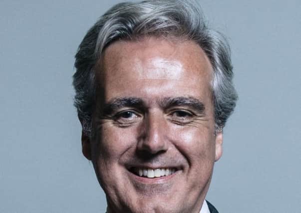 Mark Garnier - UK Parliament official portraits 2017