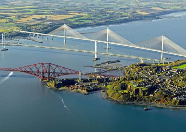 The Queensferry Crossing is a "visual masterpiece" but has already had to partially close for "snagging" work.