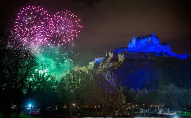 There's a whole lot going on sandwiched between two world class Hogmanay celebrations. Pic: Ian Georgeson