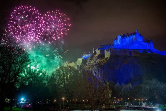 There's a whole lot going on sandwiched between two world class Hogmanay celebrations. Pic: Ian Georgeson
