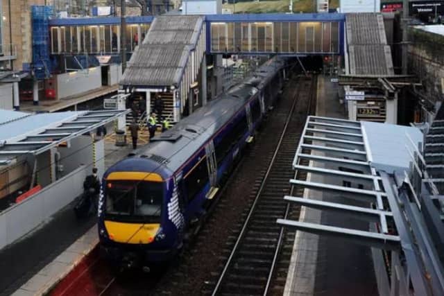 A Scotrail train. File Picture: Ian Rutherford