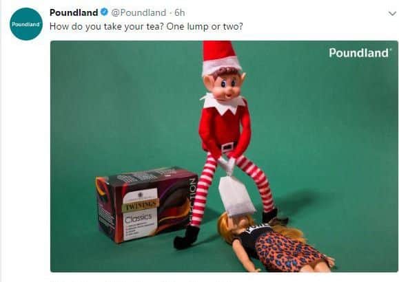 Poundland claim their campaign has been a success. Picture: Twitter