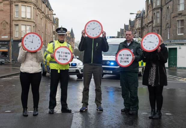 The Scottish Government plans to cut its road safety budget next year. Picture: Gareth Easton