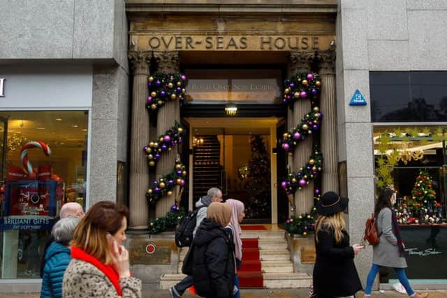 An Edinburgh icon, the Royal Over-Seas League building on Princes Street will close at the end of next month after the club were told significant upgrading was needed