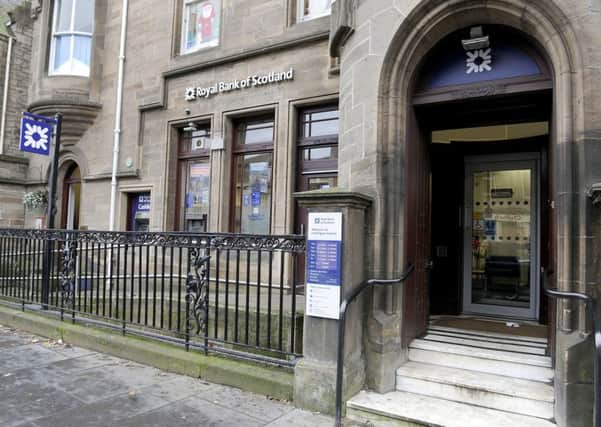 Anger over the actions of RBS, which remains 72 per cent owned by the taxpayer, has been a common reaction to closure notices. Picture: Michael Gillen