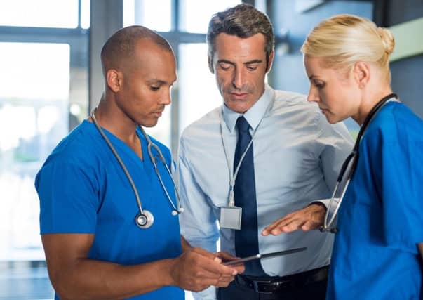 The NHS is struggling to attract key EU workers who are turning their back on the UK as the pound falls in value. Picture: contributed