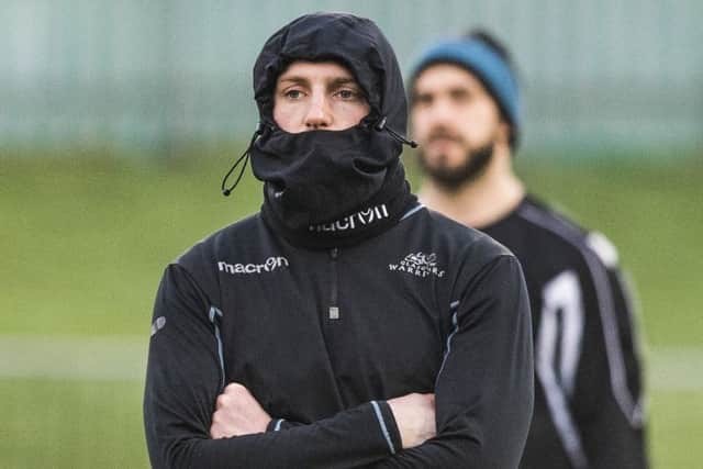 Finn Russell has been benched by Glasgow coach Dave Rennie. Picture: SNS/SRU