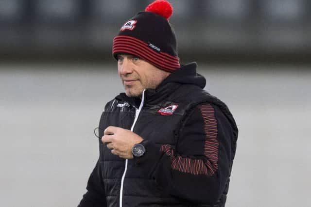 Edinburgh Rugby head coach Richard Cockerill. Picture: Paul Devlin/SNS/SRU