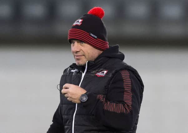 Edinburgh Rugby head coach Richard Cockerill. Picture: Paul Devlin/SNS/SRU