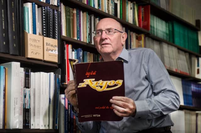 Professor Leigh Sparks. Picture: John Devlin