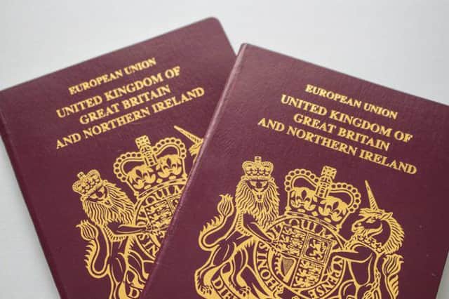 British holidaymakers could face a four-day wait for visas to travel to European destinations such as Spain after Brexit. Picture: Home Office