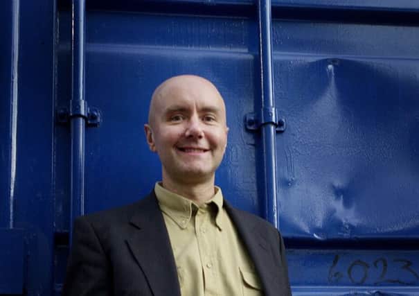Trainspotting author Irvine Welsh