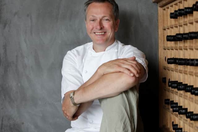 TV chef Nick Nairn was attacked in Aberdeen. Picture: Contributed.