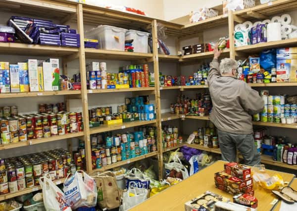 Food banks are expecting their busiest ever Christmas  (Picture: Sarah Peters)