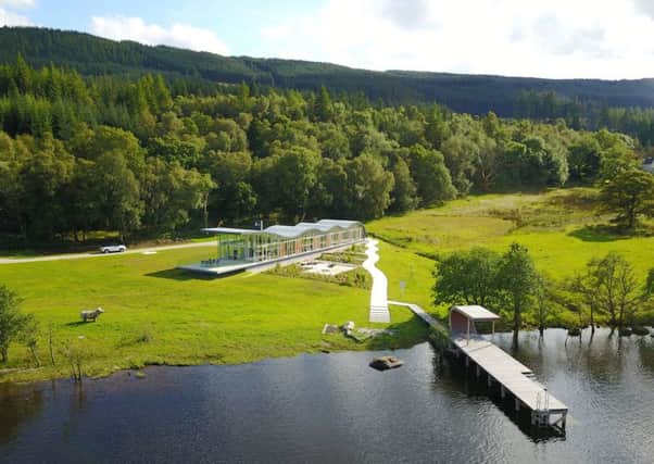 The Ripple Retreat, which has opened on the shores of Loch Venachar in The Trossachs