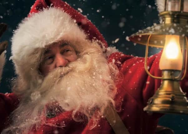 Father Christmas is coming soon