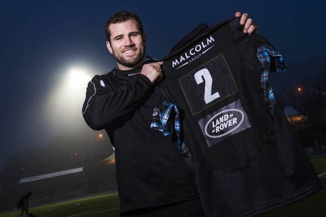 Glasgow Warriors' Fraser Brown has signed a new deal. Picture: Gary Hutchison/SNS