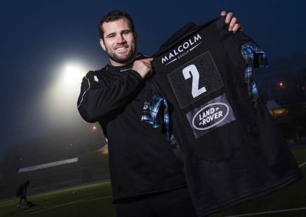 Glasgow Warriors' Fraser Brown has signed a new deal. Picture: Gary Hutchison/SNS
