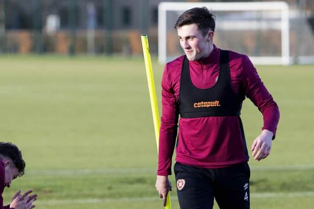 Hearts' John Souttar. Picture: Bruce White/SNS