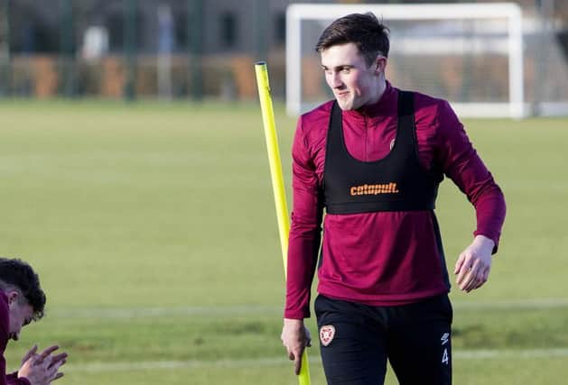 Hearts' John Souttar. Picture: Bruce White/SNS