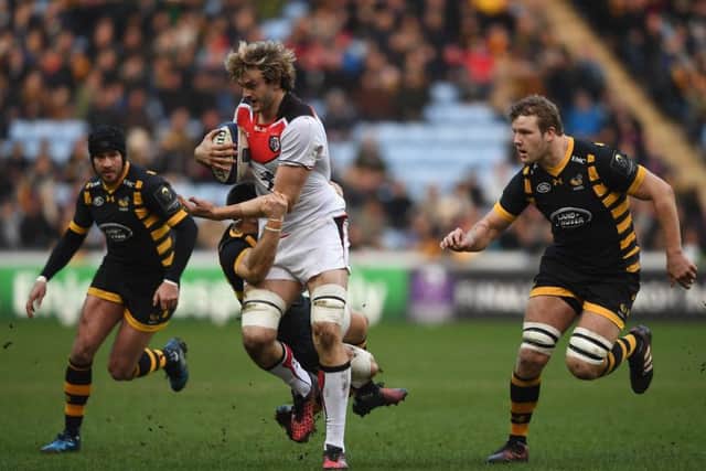 Richie Gray in action for Toulouse. Picture: Mike Hewitt/Getty Images