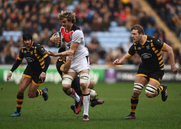 Richie Gray in action for Toulouse. Picture: Mike Hewitt/Getty Images