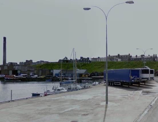 Mr McLeod's body was recovered from Wick Harbour