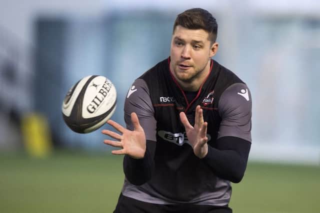 Edinburgh's Grant Gilchrist. Picture: Paul Devlin/SNS