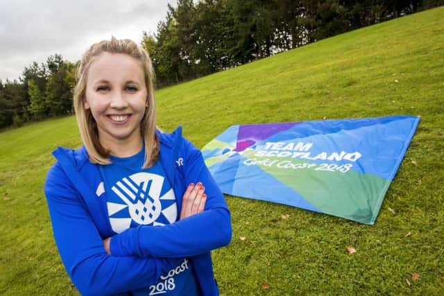 Corrie Scott is looking forward to her third Games, where she hopes to emulate or better her previous success. Photograph: Craig Watson