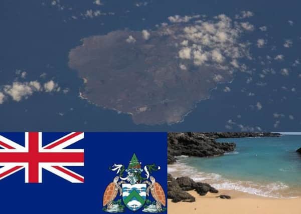 Ascenison Island is part of Britain's Overseas Territories. Picture: Creative Commons