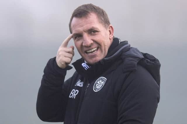 Celtic manager Brendan Rodgers. Picture: Craig Williamson/SNS