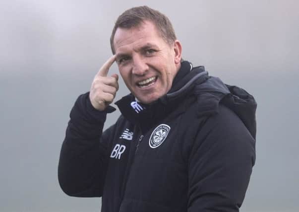 Celtic manager Brendan Rodgers. Picture:  Craig Williamson/SNS