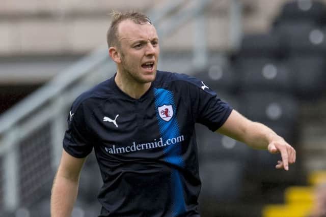 Greig Spence was on target as Raith Rovers defeated Arbroath. Picture: SNS/Sammy Turner