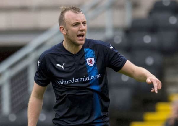 Greig Spence was on target as Raith Rovers defeated Arbroath. Picture: SNS/Sammy Turner