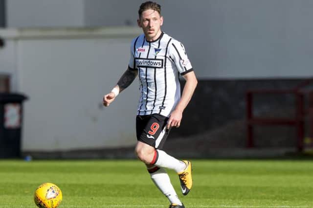 Declan McManus opened the scoring for Dunfermline. Picture: SNS/Sammy Turner