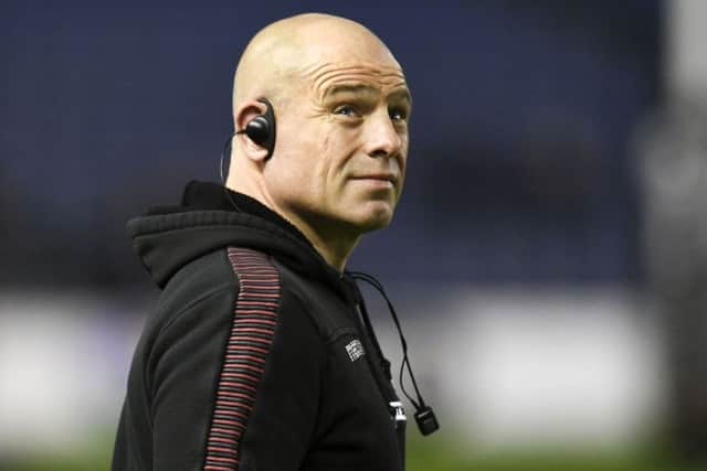 Edinburgh head coach Richard Cockerill. Picture: Ross Parker/SNS