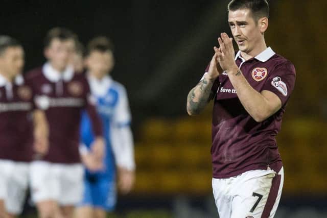 Hearts' Jamie Walker. Picture: Kenny Smith/SNS