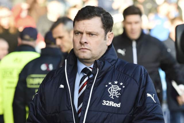 Rangers manager Graeme Murty will look to strengthen his squad in January. Picture: Craig Foy/SNS