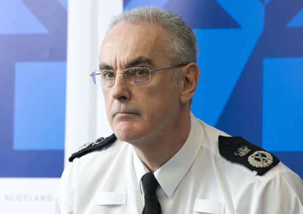 Chief Constable Phil Gormley. Picture: Ian Rutherford